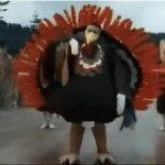 Thanksgiving dance off GIF Template