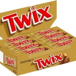 Twix candy bars