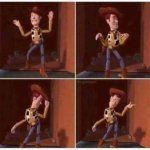 TOY STORY DANCING WOODY