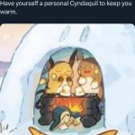 Cyndaquill fire