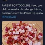 Pappa pig jigsaw