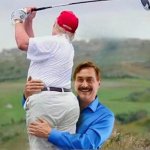 The Trump Cult Explained - Mike Lindell hugs Trump's brains