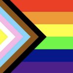 Progressive Pride Flag