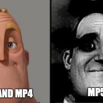 Traumatized Mr. Incredible Meme Generator - Imgflip