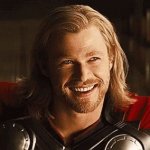 THOR SMILING