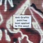 Anti graffiti