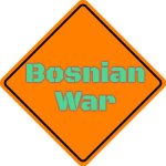 #Drivesafe road construction sign | Bosnian War | image tagged in drivesafe road construction sign,bosnian war,slavic | made w/ Imgflip meme maker