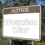 Blank Sign | Bosnian War | image tagged in blank sign,slavic,bosnian war | made w/ Imgflip meme maker