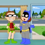 Robin and Batman