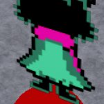 Ralsei on da Spamton Ball