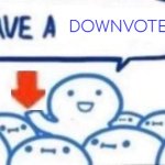 have a downvote