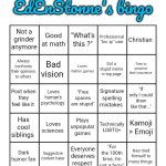 EdEnStonne's bingo