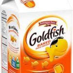 Mmm goldfish | THE SNACK THAT SMILES BACK; BALLSACK | image tagged in goldfish crackers | made w/ Imgflip meme maker