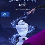 disneycember: once upon a snowman