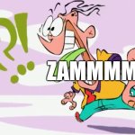 Zamm!! | ZAMMMMM | image tagged in confused eddy,zamn,damn,ed edd n eddy,memes | made w/ Imgflip meme maker