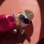 Noise Plush Getting Beat Up GIF Template
