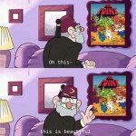 grunkle stan likes the point