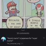 Its a me mario