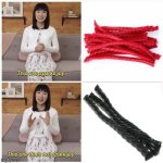 Black licorice is shit | image tagged in marie kondo spark joy | made w/ Imgflip meme maker