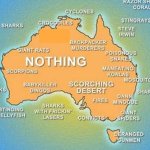 Australia, but true