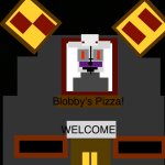 Blobby’s epic pizza