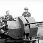 Wehrmacht With Flak Machine-Gun