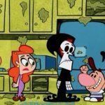 Grim Billy and Mandy