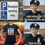 Disabled Parker: Don’t California My Texas T-Shirt