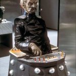 I sit with Davros | #ISITWITHDAVROS | image tagged in davros,doctor who,dalek,rtd | made w/ Imgflip meme maker