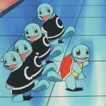 Squirtle club GIF Template