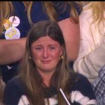 Auburn girl crying