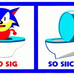 sonic vs skibidi toilet template