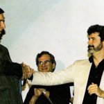 Gene Roddenberry and George Lucas meme
