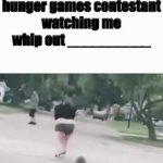 Hunger games GIF Template