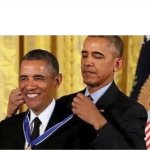 Obama Medal