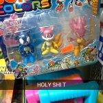 Sonic colors