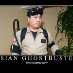 Asian ghostbuster