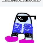 sansmogus | SANSMOGUS LOOKING SHARP | image tagged in sansmogus | made w/ Imgflip meme maker