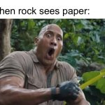 Rock paoer