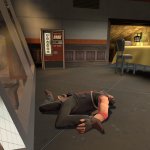 Sniper dead in a cliffside dining room