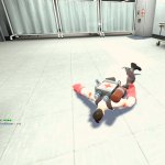 Medic dead in a medical bay