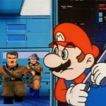 Mario Hates Nazis meme