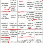 bad at being a person bingo | image tagged in bad at being a person bingo | made w/ Imgflip meme maker