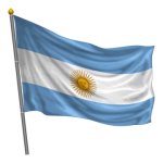Bandera de Argentina 3