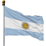 Bandera de Argentina 22