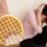 Don't touch my waffle