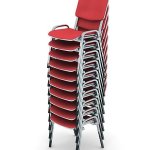 Stack of chairs meme