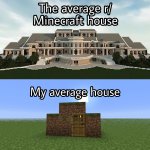 Big house vs Small house