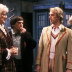 Four Doctor Whos. Early Doctors.