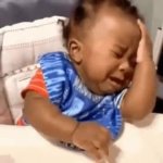 Baby Crying Meme GIF Template
